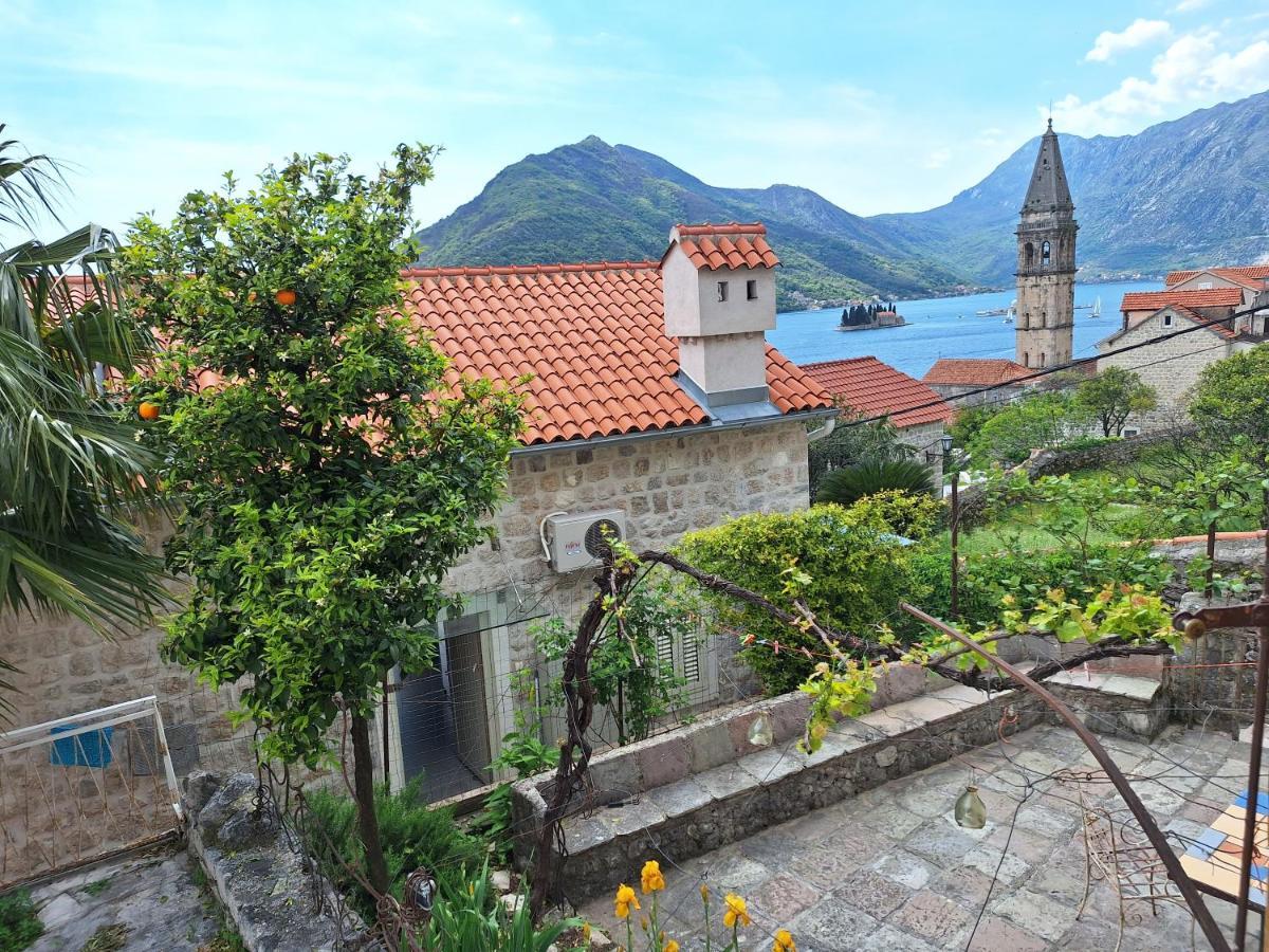 Forteca Home Perast Exterior foto