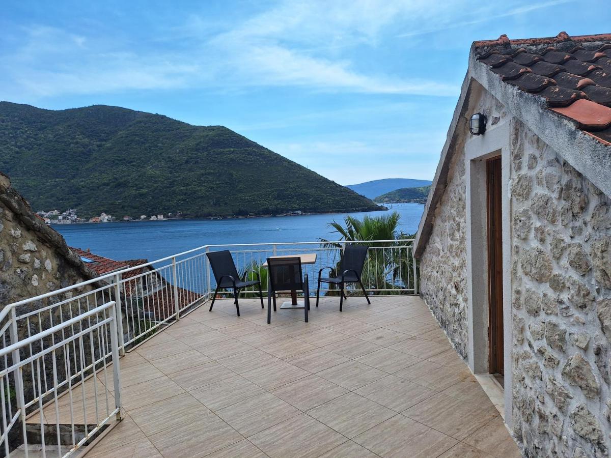 Forteca Home Perast Exterior foto