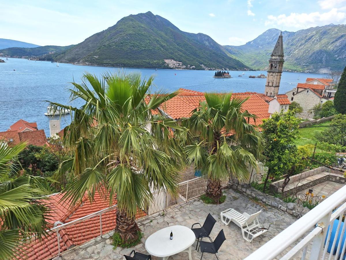 Forteca Home Perast Exterior foto