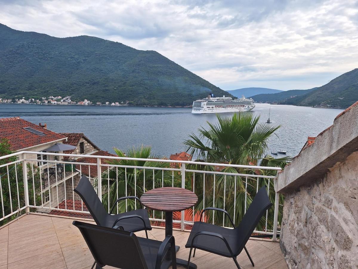 Forteca Home Perast Exterior foto